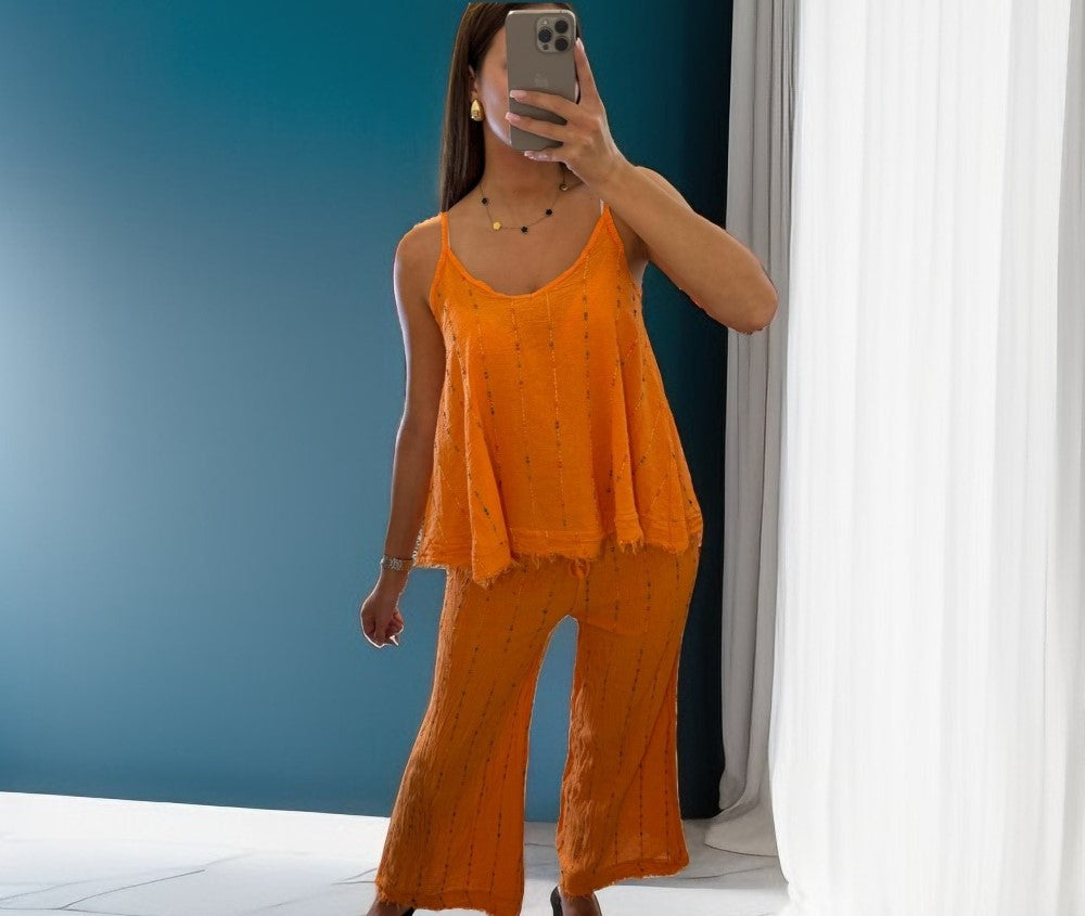 PANTALON ORANGE