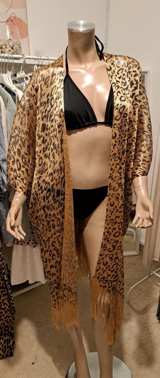 PAERO CHIC DORE LEOPARD